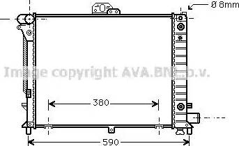 Ava Quality Cooling SB 2050 - Hladnjak, hladjenje motora www.molydon.hr