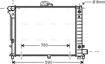 Ava Quality Cooling SB 2046 - Hladnjak, hladjenje motora www.molydon.hr