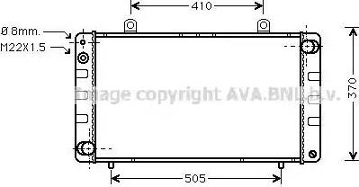 Ava Quality Cooling SB 2002 - Hladnjak, hladjenje motora www.molydon.hr