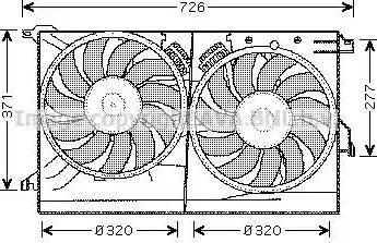 Ava Quality Cooling SB 7502 - Ventilator, hladjenje motora www.molydon.hr