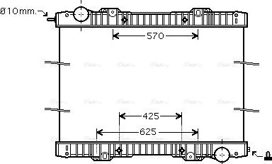 Ava Quality Cooling SC2020N - Hladnjak, hladjenje motora www.molydon.hr