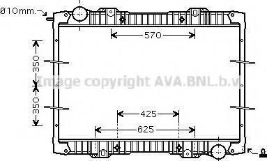 Ava Quality Cooling SCA2020 - Hladnjak, hladjenje motora www.molydon.hr