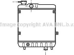 Ava Quality Cooling ST 2011 - Hladnjak, hladjenje motora www.molydon.hr