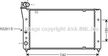 Ava Quality Cooling ST 2030 - Hladnjak, hladjenje motora www.molydon.hr