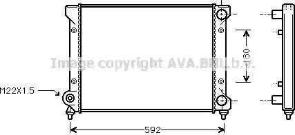 Ava Quality Cooling ST 2033 - Hladnjak, hladjenje motora www.molydon.hr