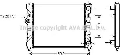 Ava Quality Cooling ST 2024 - Hladnjak, hladjenje motora www.molydon.hr