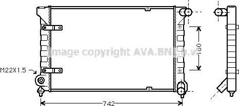 Ava Quality Cooling ST 2020 - Hladnjak, hladjenje motora www.molydon.hr