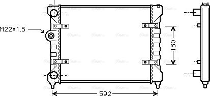 Ava Quality Cooling ST 2023 - Hladnjak, hladjenje motora www.molydon.hr