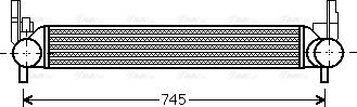 Ava Quality Cooling STA4039 - Intercooler, hladnjak www.molydon.hr