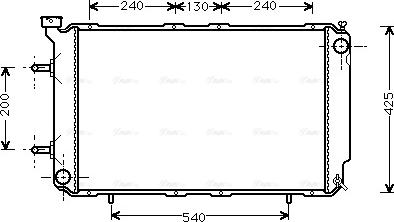 Ava Quality Cooling SU 2032 - Hladnjak, hladjenje motora www.molydon.hr