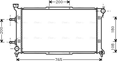 Ava Quality Cooling SU 2037 - Hladnjak, hladjenje motora www.molydon.hr