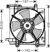 Ava Quality Cooling SU 7503 - Ventilator, hladjenje motora www.molydon.hr