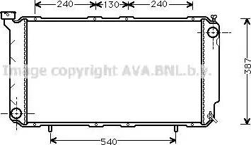 Ava Quality Cooling SUA2010 - Hladnjak, hladjenje motora www.molydon.hr