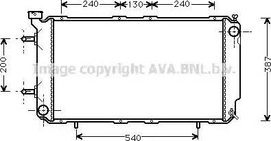 Ava Quality Cooling SUA2035 - Hladnjak, hladjenje motora www.molydon.hr