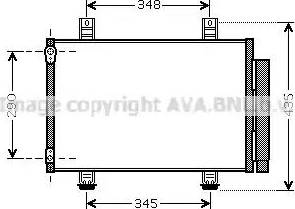 Ava Quality Cooling SZ5087D - Kondenzator, klima-Uređaj www.molydon.hr