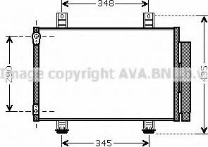 Ava Quality Cooling SZ 5087 - Kondenzator, klima-Uređaj www.molydon.hr