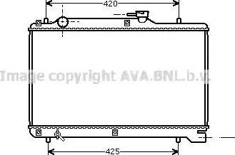 Ava Quality Cooling SZ 2041 - Hladnjak, hladjenje motora www.molydon.hr