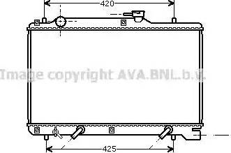 Ava Quality Cooling SZ 2049 - Hladnjak, hladjenje motora www.molydon.hr