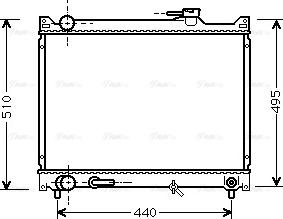 Ava Quality Cooling SZ 2047 - Hladnjak, hladjenje motora www.molydon.hr