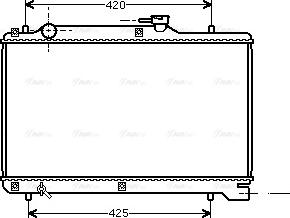 Ava Quality Cooling SZ 2050 - Hladnjak, hladjenje motora www.molydon.hr