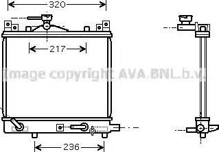 Ava Quality Cooling SZ 2058 - Hladnjak, hladjenje motora www.molydon.hr