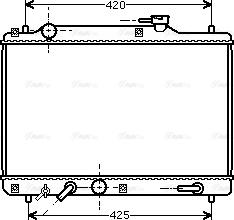 Ava Quality Cooling SZ 2052 - Hladnjak, hladjenje motora www.molydon.hr