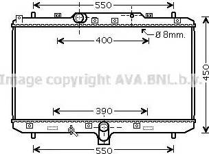 Ava Quality Cooling SZ 2086 - Hladnjak, hladjenje motora www.molydon.hr