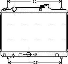 Ava Quality Cooling SZ 2034 - Hladnjak, hladjenje motora www.molydon.hr