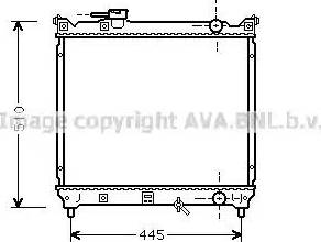 Ava Quality Cooling SZ 2033 - Hladnjak, hladjenje motora www.molydon.hr