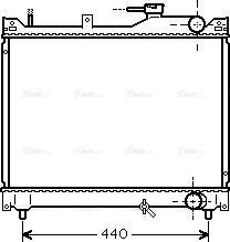 Ava Quality Cooling SZ 2079 - Hladnjak, hladjenje motora www.molydon.hr