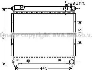 Ava Quality Cooling SZ 2074 - Hladnjak, hladjenje motora www.molydon.hr