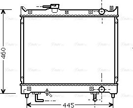 Ava Quality Cooling SZ 2071 - Hladnjak, hladjenje motora www.molydon.hr