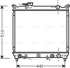 Ava Quality Cooling SZ 2072 - Hladnjak, hladjenje motora www.molydon.hr