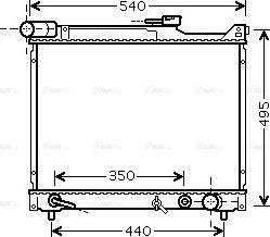 Ava Quality Cooling SZ 2077 - Hladnjak, hladjenje motora www.molydon.hr