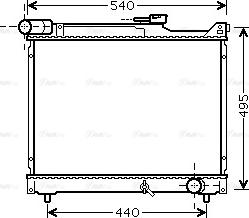 Ava Quality Cooling SZ 2106 - Hladnjak, hladjenje motora www.molydon.hr