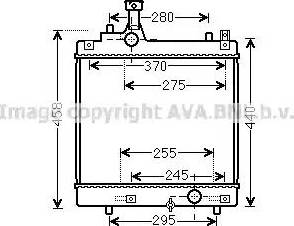 Ava Quality Cooling SZ2113 - Hladnjak, hladjenje motora www.molydon.hr