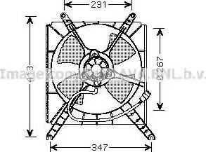 Ava Quality Cooling SZ 7503 - Ventilator, hladjenje motora www.molydon.hr