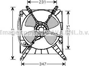 Ava Quality Cooling SZ 7502 - Ventilator, hladjenje motora www.molydon.hr