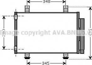 Ava Quality Cooling SZA5087 - Kondenzator, klima-Uređaj www.molydon.hr