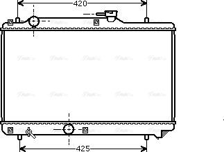 Ava Quality Cooling SZA2035 - Hladnjak, hladjenje motora www.molydon.hr