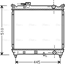 Ava Quality Cooling SZA2033 - Hladnjak, hladjenje motora www.molydon.hr