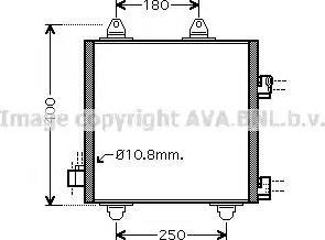 Ava Quality Cooling TO5414D - Kondenzator, klima-Uređaj www.molydon.hr