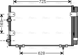 Ava Quality Cooling TO5288D - Kondenzator, klima-Uređaj www.molydon.hr