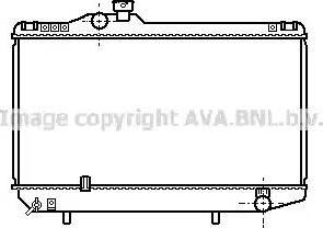 Ava Quality Cooling TO 2093 - Hladnjak, hladjenje motora www.molydon.hr