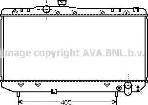 Ava Quality Cooling TO 2144 - Hladnjak, hladjenje motora www.molydon.hr