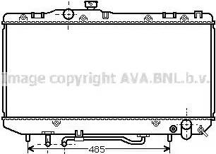 Ava Quality Cooling TO 2162 - Hladnjak, hladjenje motora www.molydon.hr