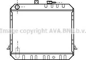 Ava Quality Cooling TO 2114 - Hladnjak, hladjenje motora www.molydon.hr