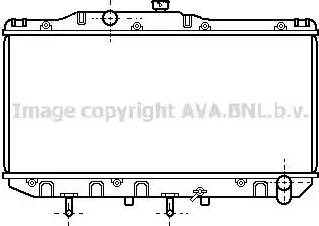 Ava Quality Cooling TO 2112 - Hladnjak, hladjenje motora www.molydon.hr