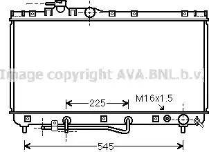 Ava Quality Cooling TO 2184 - Hladnjak, hladjenje motora www.molydon.hr