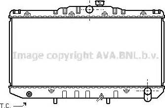 Ava Quality Cooling TO 2126 - Hladnjak, hladjenje motora www.molydon.hr